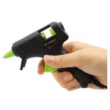 Surebonder GM-160 Compact Mini Size High-Temperature Hot Glue Gun - Ideal for Crafting - Black