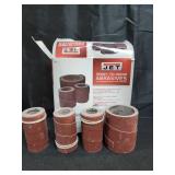 JET 16\" Ready-to-Wrap Sandpaper, 220 Grit (60-6220)
