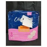 Carefree Maxi Pads for Women, Overnight Pads with Wings, 28ct | Carefree Pads, Feminine Care, Period Pads & Postpartum Pads | 28ct (Pack of 1)