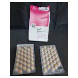 Viviscal Hair Growth Supplements For Women For Thicker, Fuller Hair, Nourishes Thinning & Loss, With Proprietary Collagen Complex, 60 Tablets, 1 Month Supply - Retail $40