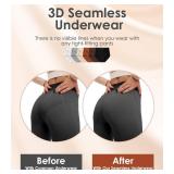 Kalapa Womens Underwear Seamless Full Coverage Breathable Briefs No Show Silky Stretch High Waisted Ladies Panties 6 Pack (US, Alpha, Medium, Regular, Regular, 6 Color Packs)