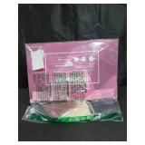 Kalapa Womens Underwear Seamless Full Coverage Breathable Briefs No Show Silky Stretch High Waisted Ladies Panties 6 Pack (US, Alpha, Medium, Regular, Regular, 6 Color Packs)