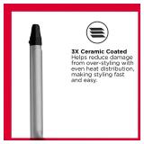 Revlon Perfect Heat Triple Ceramic Curling Iron | For Silky Smooth Spiral Curls (1/2 in)