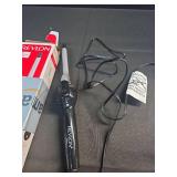 Revlon Perfect Heat Triple Ceramic Curling Iron | For Silky Smooth Spiral Curls (1/2 in)