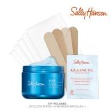 Sally Hansen Microwavable Wax Starter Kit for Body Legs, Underarms & Bikini | Removes Hair from Root Vegan & Dermatologist Tested