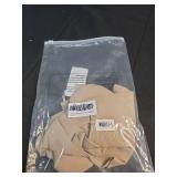 Werena Seamless Shaping Boyshorts Panties for Women Tummy Control Shapewear Under Dress Slip Shorts Underwear (#31 Beige-8,L)