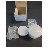 Westbrass A398RK-50 1-1/2\" NPSM Coarse Thread Mushroom Tip-Toe Bathtub Drain Stopper with Illusionary Overflow Faceplate, Powder Coat White