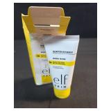 e.l.f. SKIN Suntouchable Whoa Glow SPF 30, Sunscreen & Makeup Primer For A Glowy Finish, Made With Hyaluronic Acid, Vegan & Cruelty-Free, Packaging May Vary, Sunlight