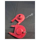 Fluidmaster 502CN3 PerforMAX Universal Water-Saving Long Life Toilet Flapper for 2-Inch Flush Valves, Adjustable Solid Frame Design, Easy Install, 2 pack