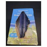 Amazon Basics Reclosable Freezer Quart Bags, BPA Free, 120 Count