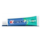 Crest + Scope Whitening Toothpaste, 5.4 Oz - Anticavity Fluoride Toothpaste, Fresh Breath, Kills Germs - Tartar Protection, Enamel Protection - Minty Fresh Flavor