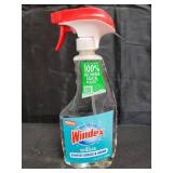 Windex Vinegar Glass and Surface Cleaner Spray Bottle, Packaging Designed to Prevent Leakage and Breaking, Surface Cleaning Spray, 23 Fl Oz