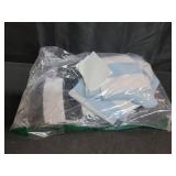 Kayhoma Extra Long Cotton Stripe Thigh High Socks Over the Knee High Socks, 2 Pairs