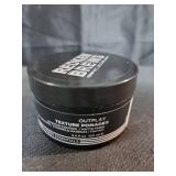 Redken Brews Texture Pomade For Men For All Hair Types - Maximum Strong Hold, Natural Matte and Low Shine Finish With No Crunch Styling and Sculpting