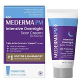 Mederma PM Intensive Overnight Scar Cream, Works with Skin