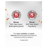 Kasa Outdoor Smart Dimmer Plug, IP64 Plug- in Dimmer for Outdoor String Lights, Compatible with Alexa, Google Assistant & SmartThings, Long Wi-Fi Range 2.4Ghz, No Hub Required, ETL Certified(KP405)