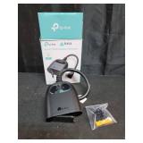 Kasa Outdoor Smart Dimmer Plug, IP64 Plug- in Dimmer for Outdoor String Lights, Compatible with Alexa, Google Assistant & SmartThings, Long Wi-Fi Range 2.4Ghz, No Hub Required, ETL Certified(KP405)