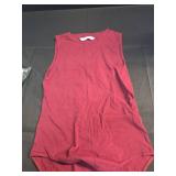 MANGOPOP Tank Top Body Suits Women Sexy Crew Neck Racerback Halter Ribbed Sleeveless Bodysuit for Women, Medium