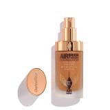 Charlotte Tilbury Airbrush Flawless Matte Foundation - Full Coverage Liquid Makeup with a Natural-Matte Finish - Smoothes & Blurs Pores - Waterproof & Transfer Resistant - 12 Warm Retail: $49