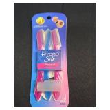 Schick Hydro Silk Touch-Up Dermaplaning Tool with Precision Cover, 3ct | Dermaplane Razor, Face Razors for Women, Peach Fuzz Remover