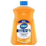 Dial Antibacterial Liquid Hand Soap Refill  Gold  52 fl oz