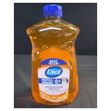 Dial Antibacterial Liquid Hand Soap Refill  Gold  52 fl oz