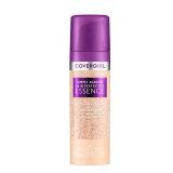 Covergirl Simply Ageless Skin Perfector Essence Foundation, 20 Light, Tinted Skincare Makeup Hybrid, Sheer Tint, Radiant Finish, Glowy Finish, Vegan Formula, 1.0oz