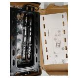 UL Listed Fixed TV Wall Mount for 37-86 Inch Screens, Low Profile TV Mount Fits 16\", 18\", 24\" Studs, Wall Mount Bracket with Quick Release Lock, Max VESA 600x400mm, Holds up to 132 lbs by USX STAR