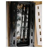 UL Listed Fixed TV Wall Mount for 37-86 Inch Screens, Low Profile TV Mount Fits 16\", 18\", 24\" Studs, Wall Mount Bracket with Quick Release Lock, Max VESA 600x400mm, Holds up to 132 lbs by USX STAR