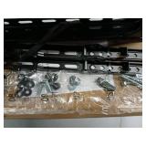 UL Listed Fixed TV Wall Mount for 37-86 Inch Screens, Low Profile TV Mount Fits 16\", 18\", 24\" Studs, Wall Mount Bracket with Quick Release Lock, Max VESA 600x400mm, Holds up to 132 lbs by USX STAR