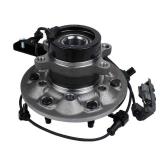Autoround 515111 4WD Front Right Wheel Bearing and Hub Assembly Compatible with Chevy Colorado 2004-2008, GMC Canyon 2004-2008, Isuzu i-350 2006 / i-370 2007-2008, 6 Lug w/ABS