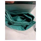 ZZIHAN Kids Doctor Costume Green Medical Scrubs Outfit with Stethoscope, Mask & Cap & Glasses,for Halloween, Career Day & School Play, Pretend Play, Nurse, Dentist & Vet Dress-Up for Boys & Girls 7-8