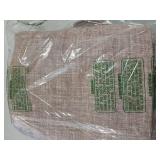 GarveeHome Scalloped Bow Rug for Living Room, Solid Camel Rug for Dorm, Washable Rugs 5x7 Soft Low Pile Non Slip Scalloped Rugs for Nursery College Bedroom Decor Kids Room Playroom