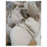 Bedsure Queen Size Comforter Set, Beige Soft Prewashed Bedding for All Seasons, 3 Pieces GentleSoft - Warm Down Alternative Bed Set, 1 Lightweight Comforter (90"x90") and 2 Pillowcases (20"x26")