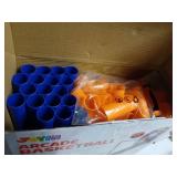 JOYIN Arcade Basketball Game Set with 4 Balls and Hoop for Kids 3 to 12 Years Old Indoor Outdoor Sport Play - Easy Set Up - Air Pump Included - Ideal for Competition