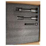 METOWARE Adjustable Trailer Hitch - Aluminum Tow Hitch Fits 2-Inch Receiver - Heavy Duty Drop Hitch with 4-Inch Drop/Rise for Truck (14,000 LBS GTW), Double Stainless Steel Locks & Hitch Pin - Ret