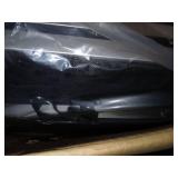 Deergym Dog Stairs for Large Dogs - 5 Step Wide 16in High 34in Foldable Dog Ramp for Car Non-Slip Surface Support up to 230lbs - Suitable for SUV,Truck, Sofas, Bed