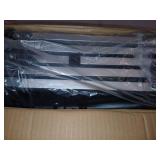 Deergym Dog Stairs for Large Dogs - 5 Step Wide 16in High 34in Foldable Dog Ramp for Car Non-Slip Surface Support up to 230lbs - Suitable for SUV,Truck, Sofas, Bed