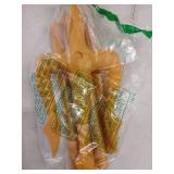 Spooktacular Creations Gold King Trident Cane, Halloween King Pitchfork Spear Trident Toy Prop for Halloween Costume Dress Up, Cosplay Parties Accessory