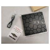 BPAKDU External CD/DVD Drive for Laptop, DVD Player for Laptop, 8 in 1 USB 3.0 Ultra-Slim Portable, CD Burner External Disk Drive Optical Compatible with Desktop Mac,Windows 11/10/8/7 Linux