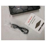 BPAKDU External CD/DVD Drive for Laptop, DVD Player for Laptop, 8 in 1 USB 3.0 Ultra-Slim Portable, CD Burner External Disk Drive Optical Compatible with Desktop Mac,Windows 11/10/8/7 Linux