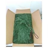 Hananona 4 Pcs 9 Ft Artificial Norfolk Pine Garlands, Real Touch Winter Pine Garland, Green Artificial Greenery Garland for Table, Mantle, Wall, Indoor, Outdoor Christmas Decorations (4, 9 Ft