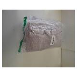 Joydeco Blackout Curtains 90 Inches Long 2 Panels Burg, Room Darkening Curtains for Bedroom, 100% Black Out Textured Thermal Drapes Privacy Protection 2 Panels Set(W52 x L90 Inch, Light Beige)