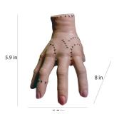 Asoleo The Thing Hand Addams Family Halloween Decorations, Cosplay Hand Scary Halloween Decorations