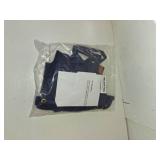 LOYGLIF Apron for Men Women with Adjustable Straps and Large Pockets, Canvas Cotton Cooking Kitchen Chef Bib Aprons Waterproof Blue