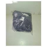 Yoovat Couch Cushion Covers for Sofa Couch Covers Wear-Resistant Universal Sofa Cover Washable Stretch for Sectional Slipcovers (Texture-Gray Blue,Large Double Seat Cover)