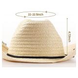 Unittype Western Cowboy Hats,  (Beige)