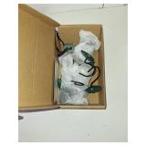 Tropical Leaf Decorative Shower Curtain Hooks, Green Botanical Shower Curtain Rings with Black Hooks, Resin, Monstera Deliciosa Strelitzia Reginae Leaves Shower Curtain Hangers for Bathroom, Set of 12