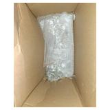 3 Pcs Cake Stand Set Round Cake Stand with Crystal Bling Pendants Dessert Table Display Set for Wedding Event Birthday Party Dessert Table(Gold)