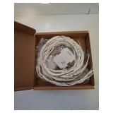 LITBLOOM Lighted Birch Garland 6FT 48 LED Battery Operated with Timer Pre-lit Twig Vine Lights for Christmas Fireplace Mantle Table Decoration Indoor Outdoor